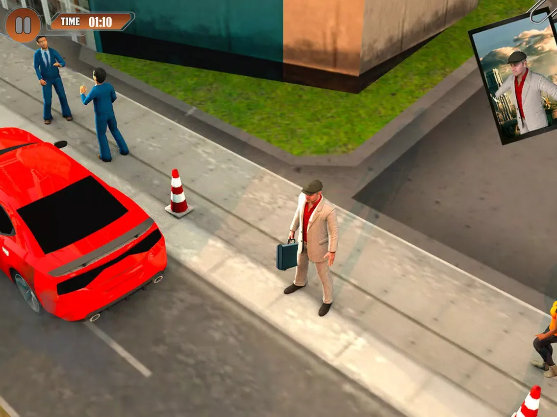 Tangkapan skrin City Sniper Shooter Games 2018 iPad 