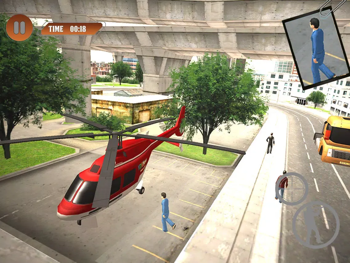 Tangkapan skrin City Sniper Shooter Games 2018 iPad 