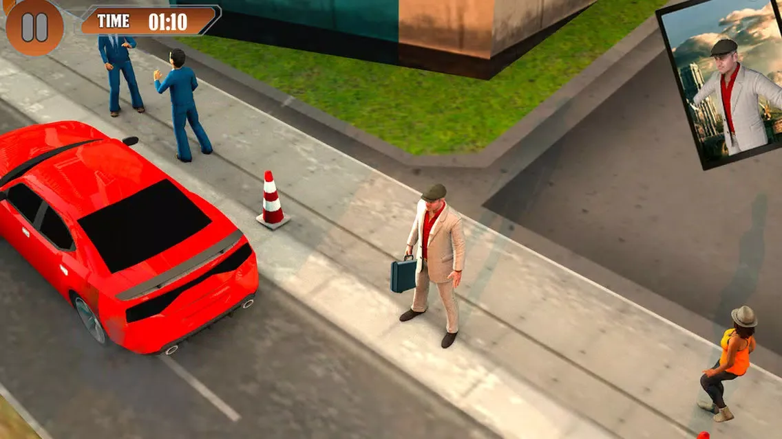 Tangkapan skrin City Sniper Shooter Games 2018