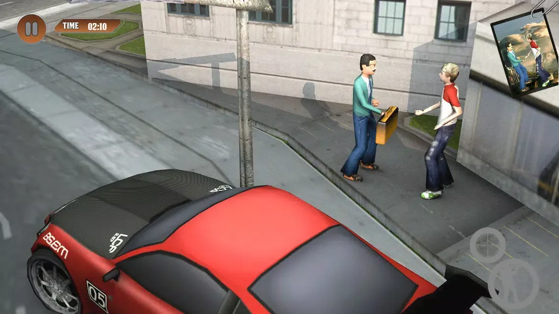 Tangkapan skrin City Sniper Shooter Games 2018