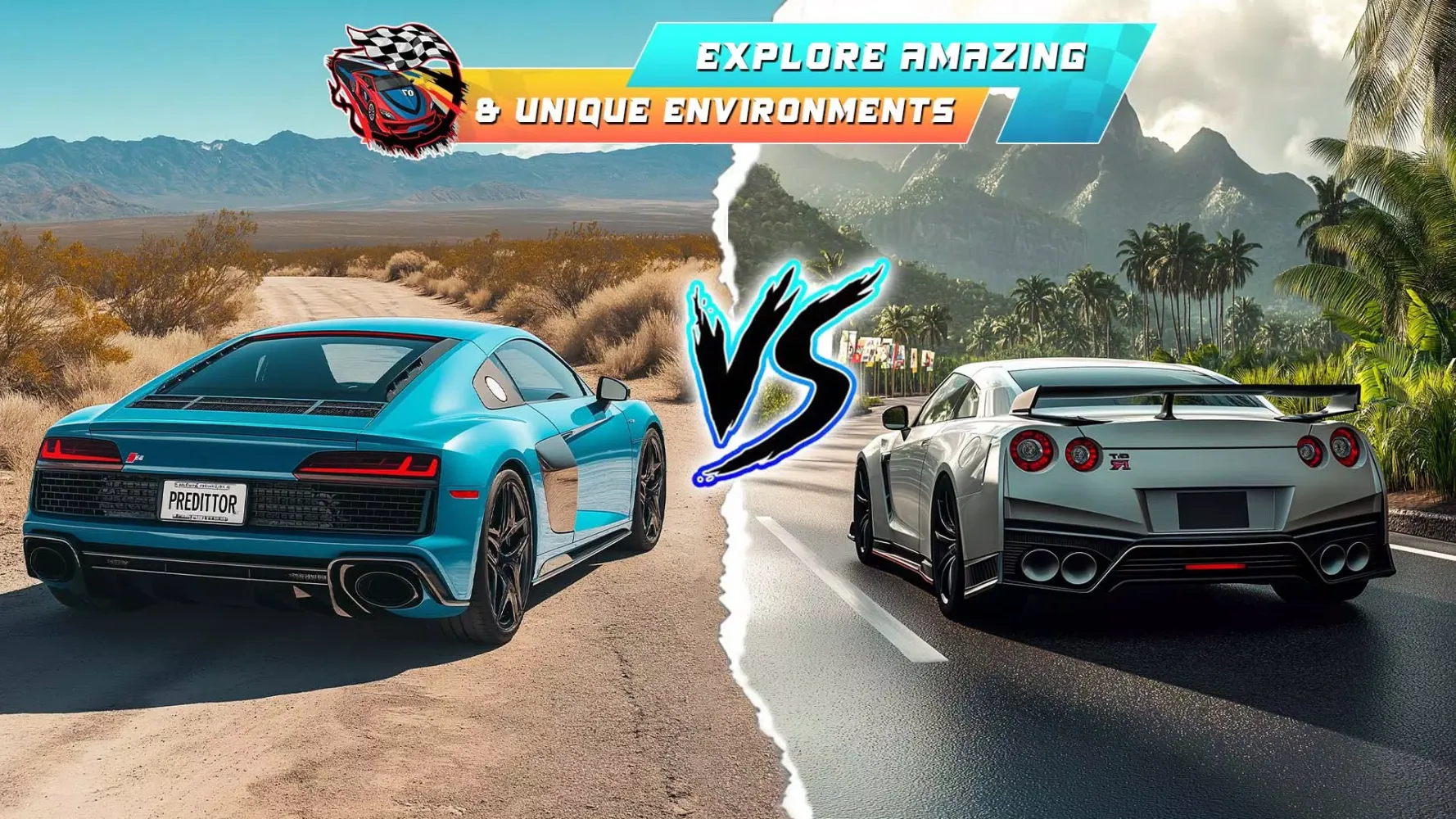 ภาพหน้าจอของ Speed Car Racing Driving Games