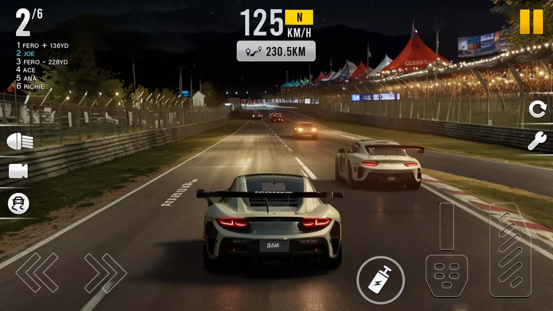 ภาพหน้าจอของ Speed Car Racing Driving Games
