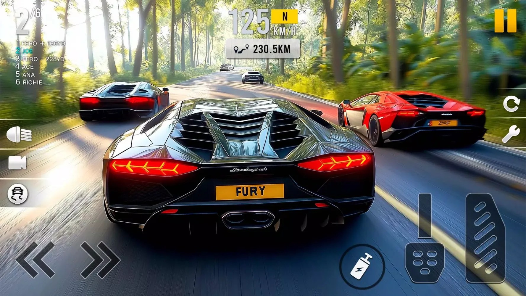 ภาพหน้าจอของ Speed Car Racing Driving Games