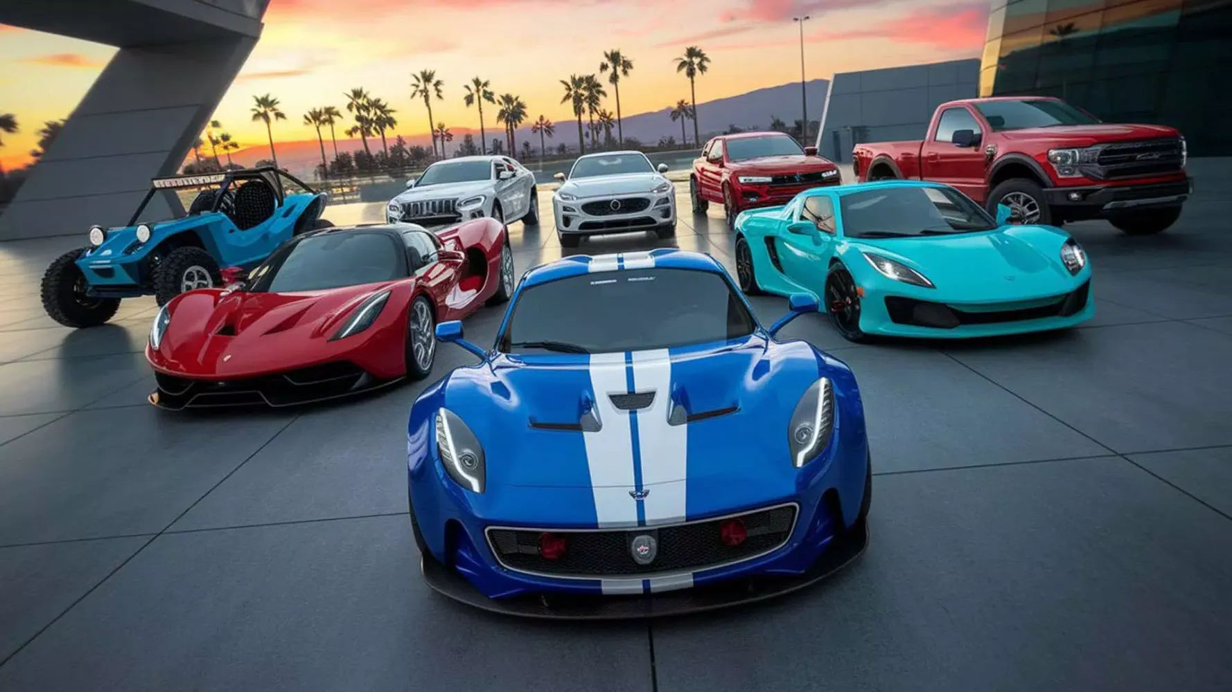 ภาพหน้าจอของ Speed Car Racing Driving Games