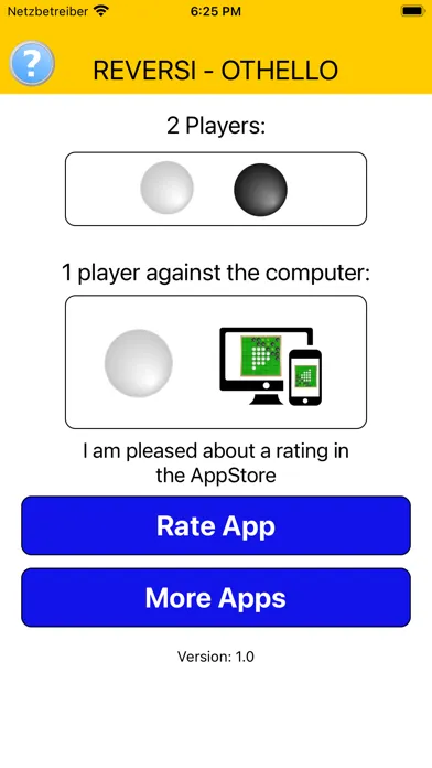 Ảnh chụp màn hình của Reversi-Othello pro