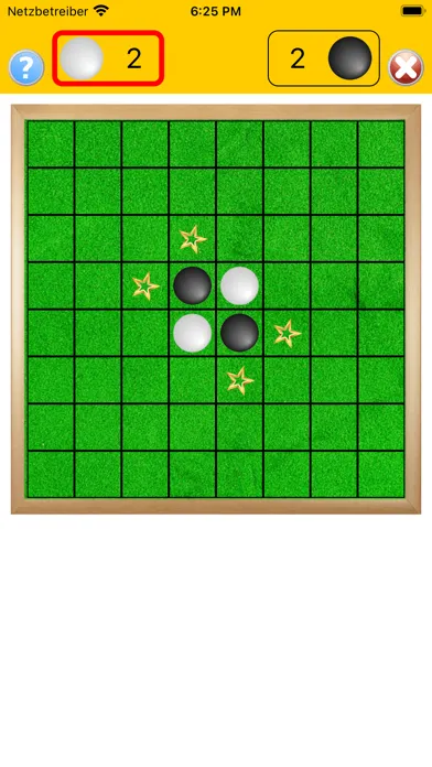 Ảnh chụp màn hình của Reversi-Othello pro