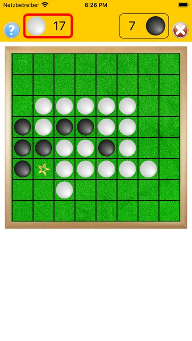 Ảnh chụp màn hình của Reversi-Othello pro