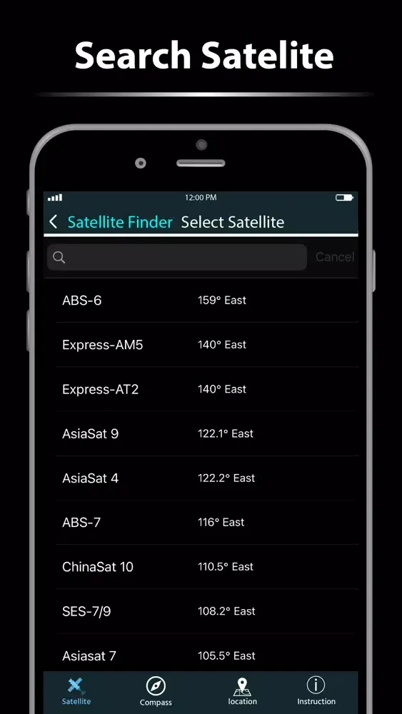 Satellite Finder for Dish TV應用截圖