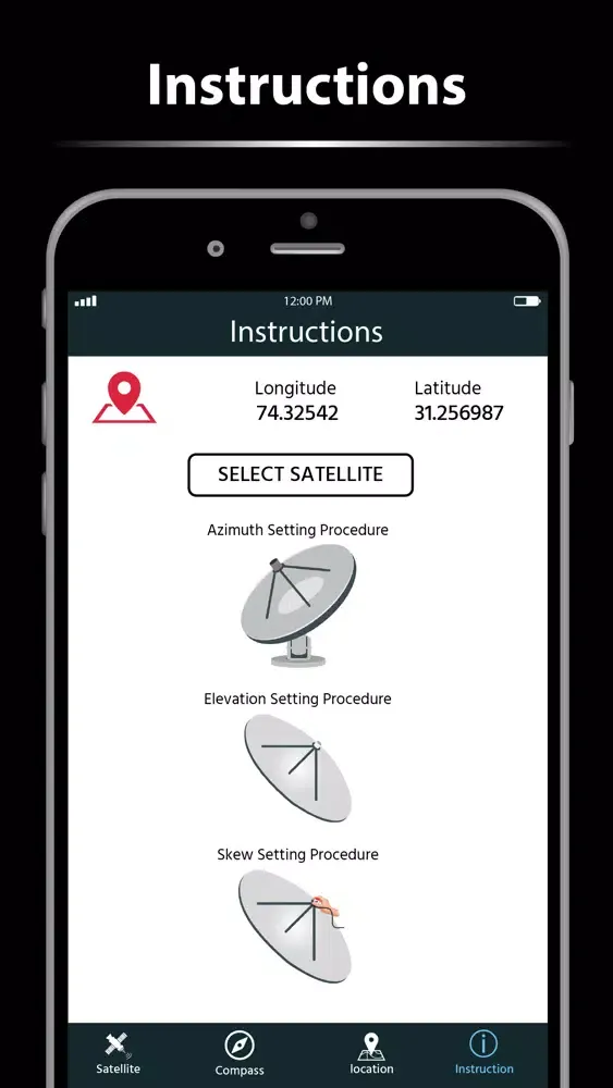 Satellite Finder for Dish TV應用截圖