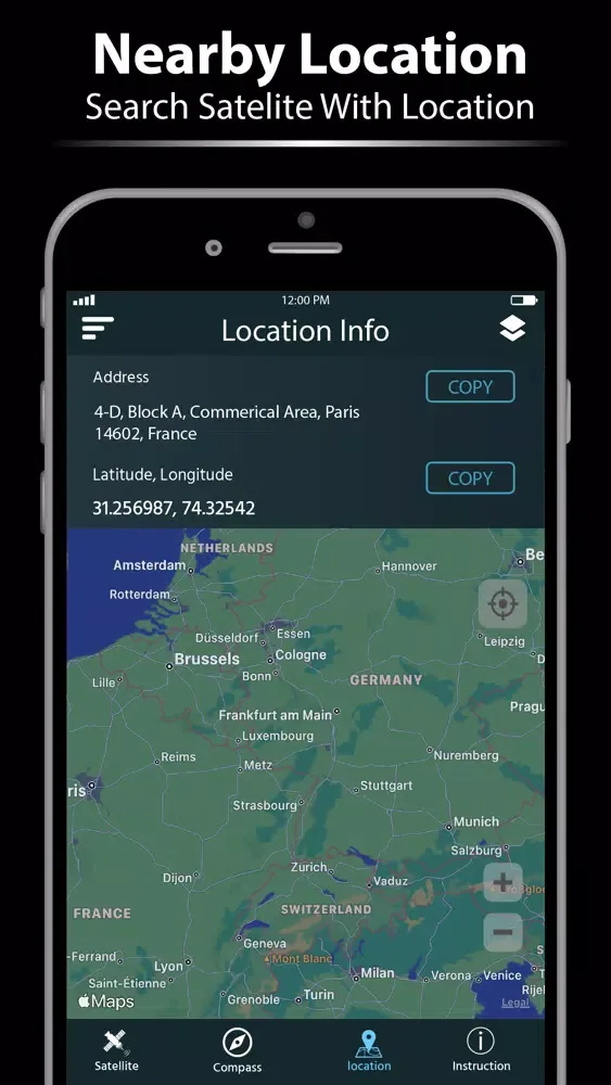 Satellite Finder for Dish TV應用截圖