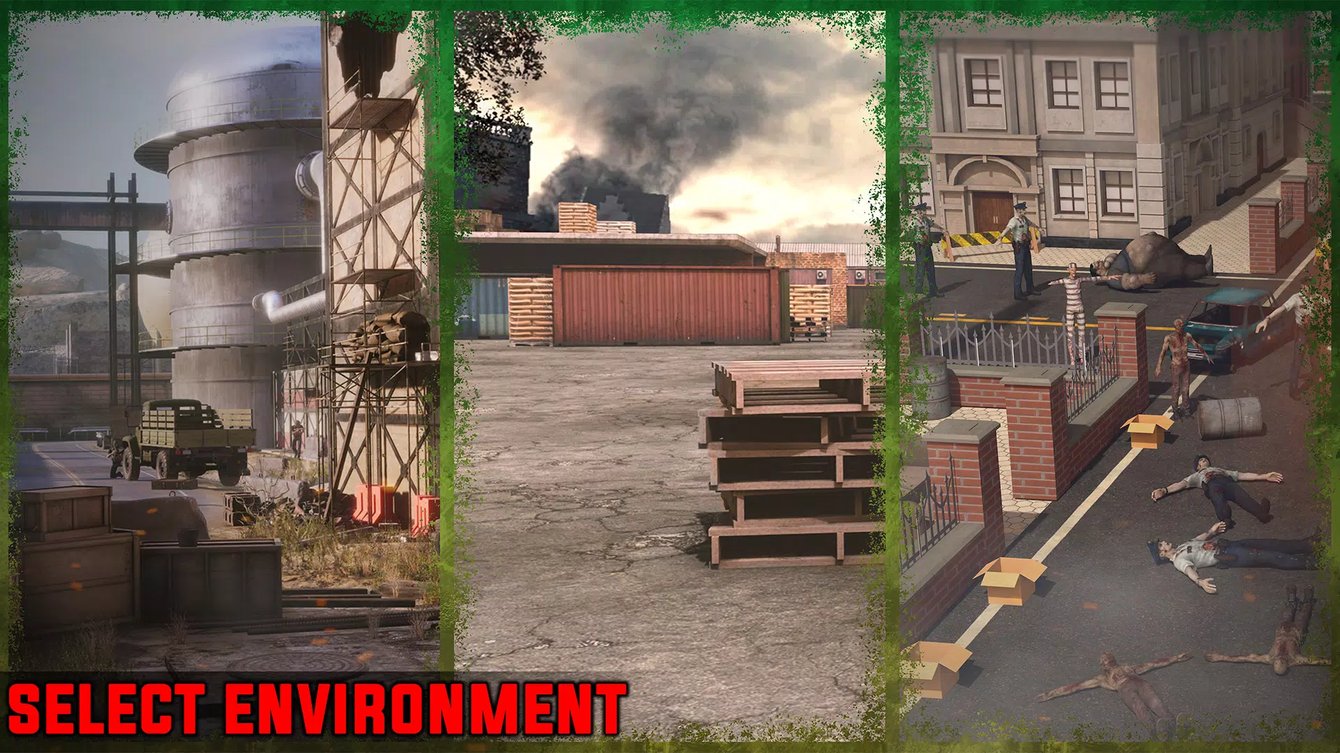 Sniper Zombie Games Offline 3D Screenshots