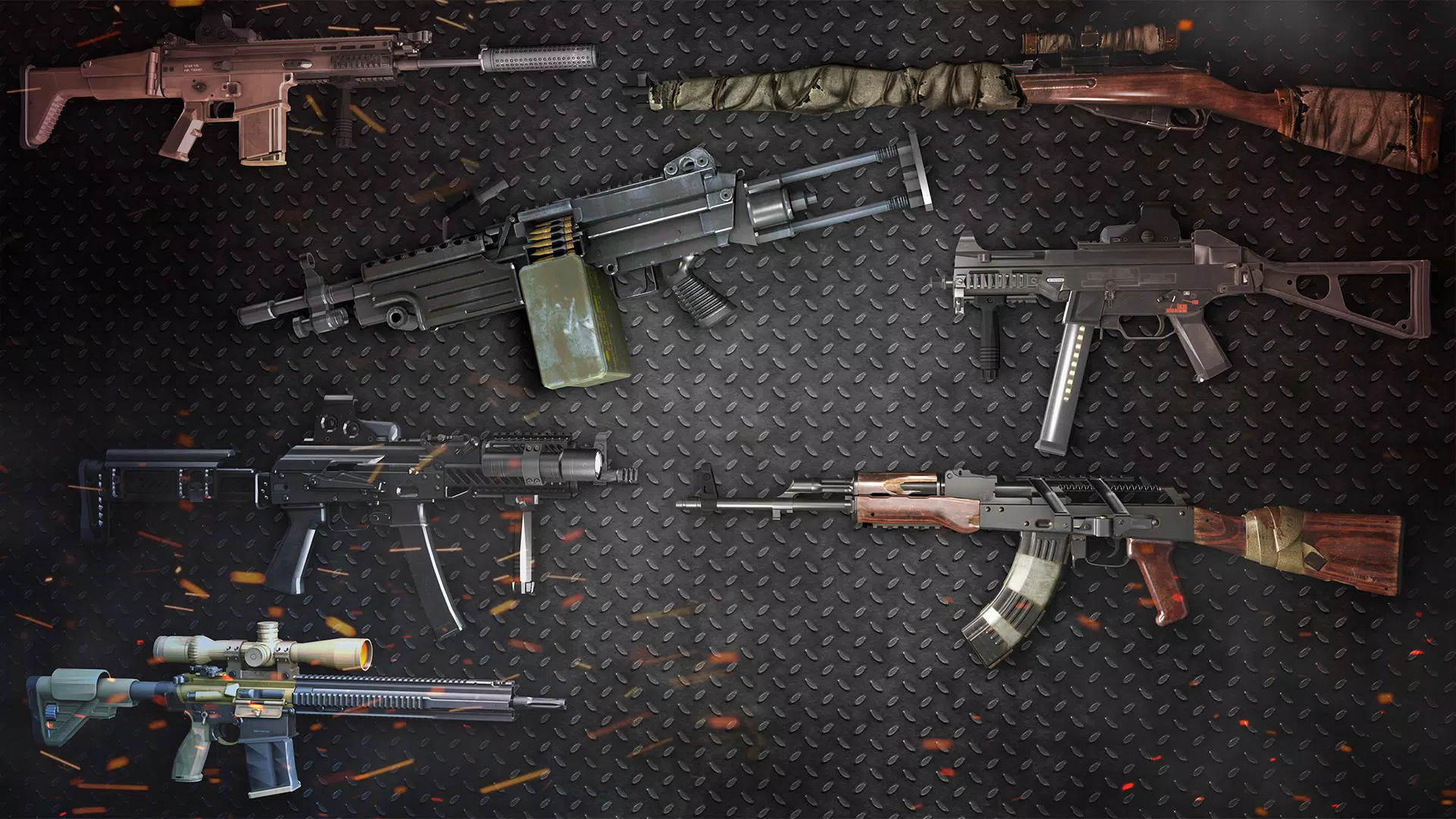 Sniper Zombie Games Offline 3D Screenshots