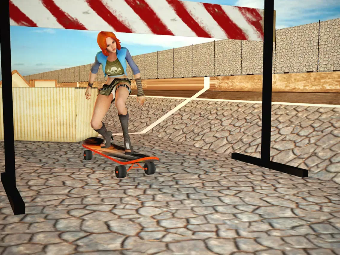تصاویر Snowboard Skating Ski Jump 3D iPad 