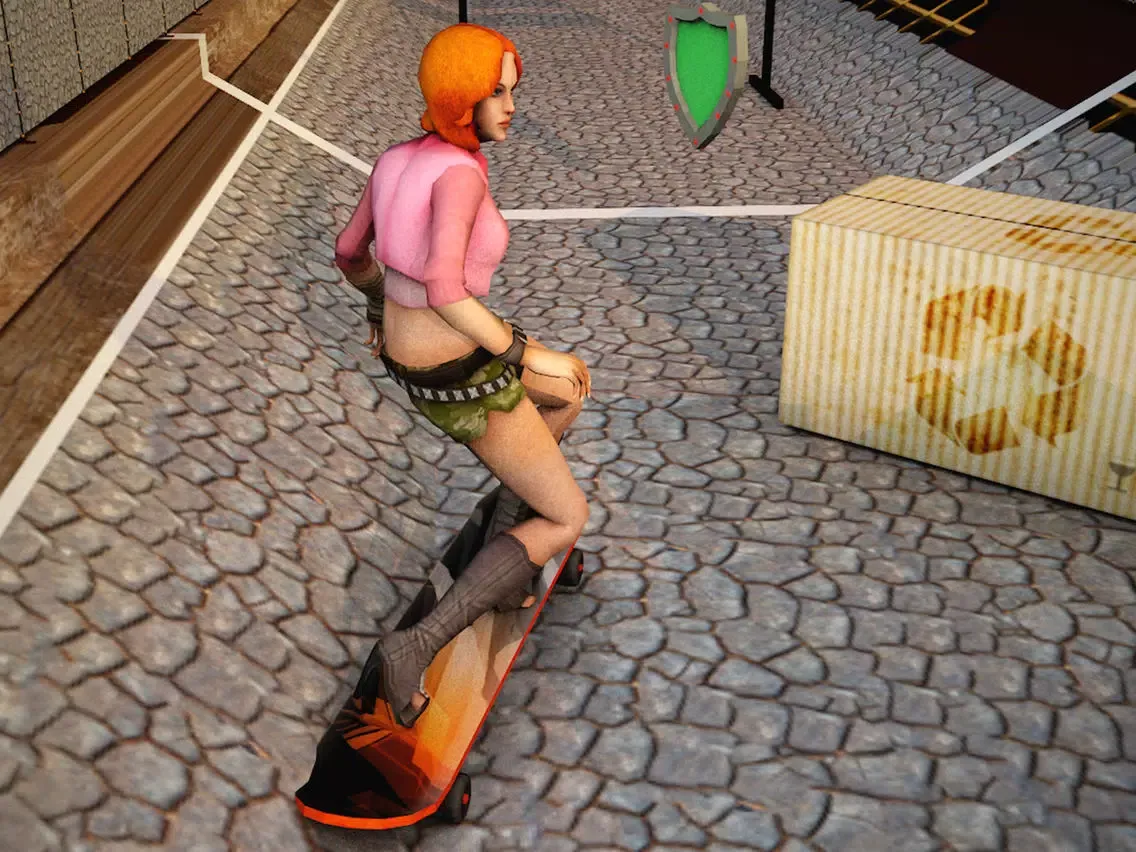 تصاویر Snowboard Skating Ski Jump 3D iPad 