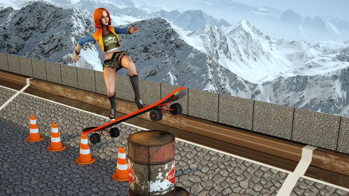 تصاویر Snowboard Skating Ski Jump 3D