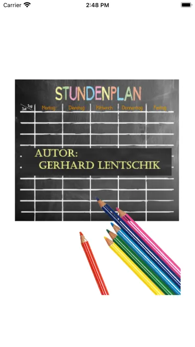 Stundenplan Pro Ekran Görüntüleri