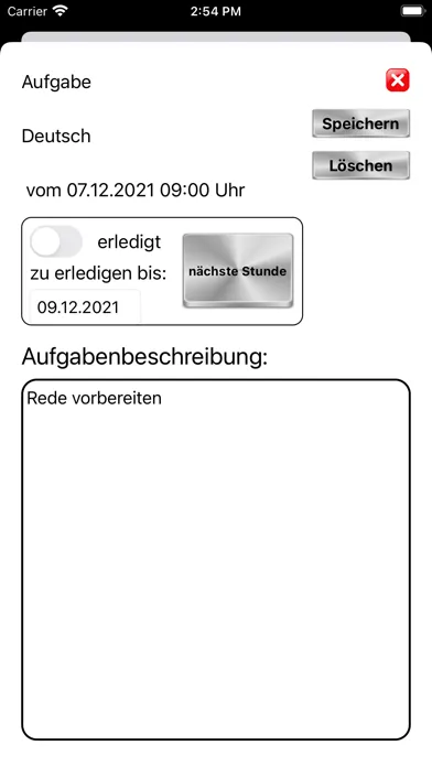Stundenplan Pro Ekran Görüntüleri
