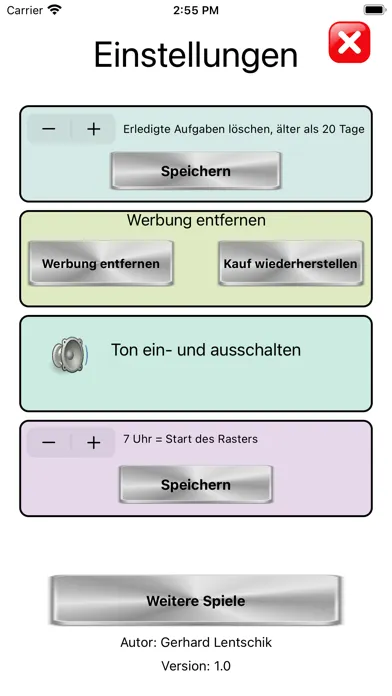 Stundenplan Pro Ekran Görüntüleri