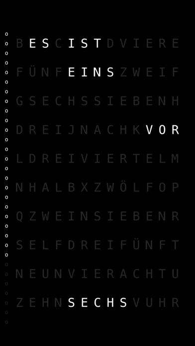 Capturas de pantalla de WordClock