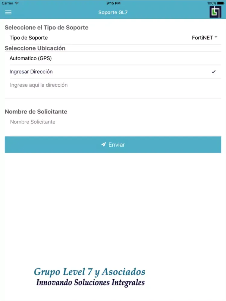Soporte GL7 iPad  স্ক্রিনশট