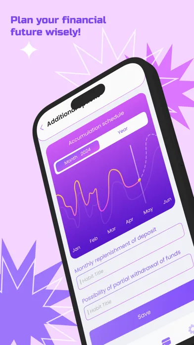 ภาพหน้าจอของ GoalWay Tracker