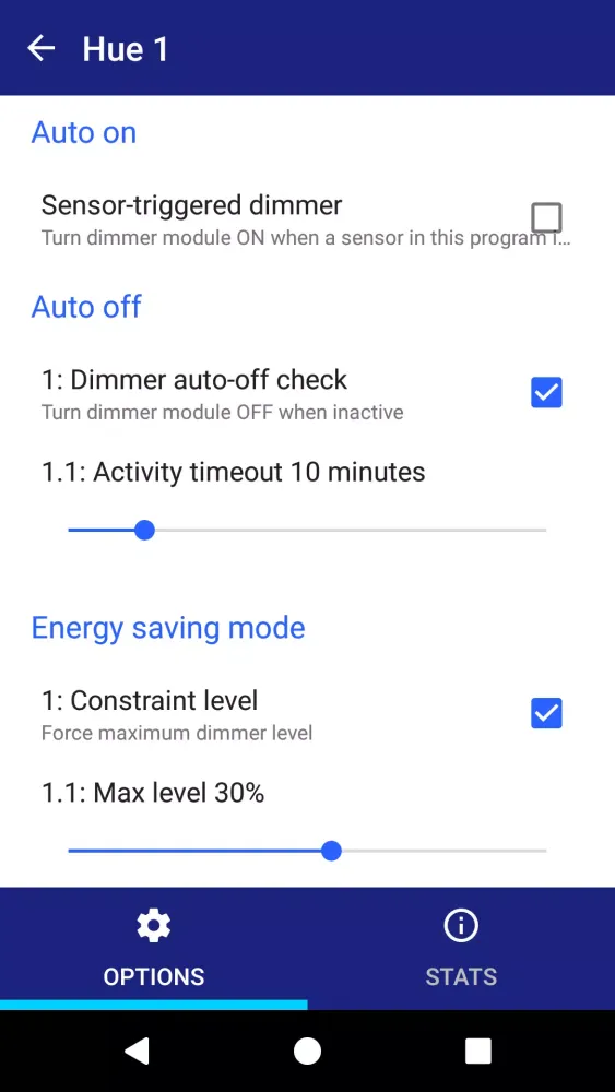 HomeGenie Panel Screenshots