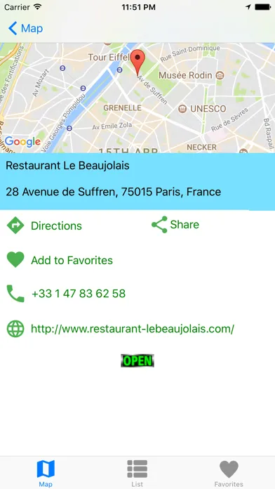 Capturas de tela do Locator - Find Places