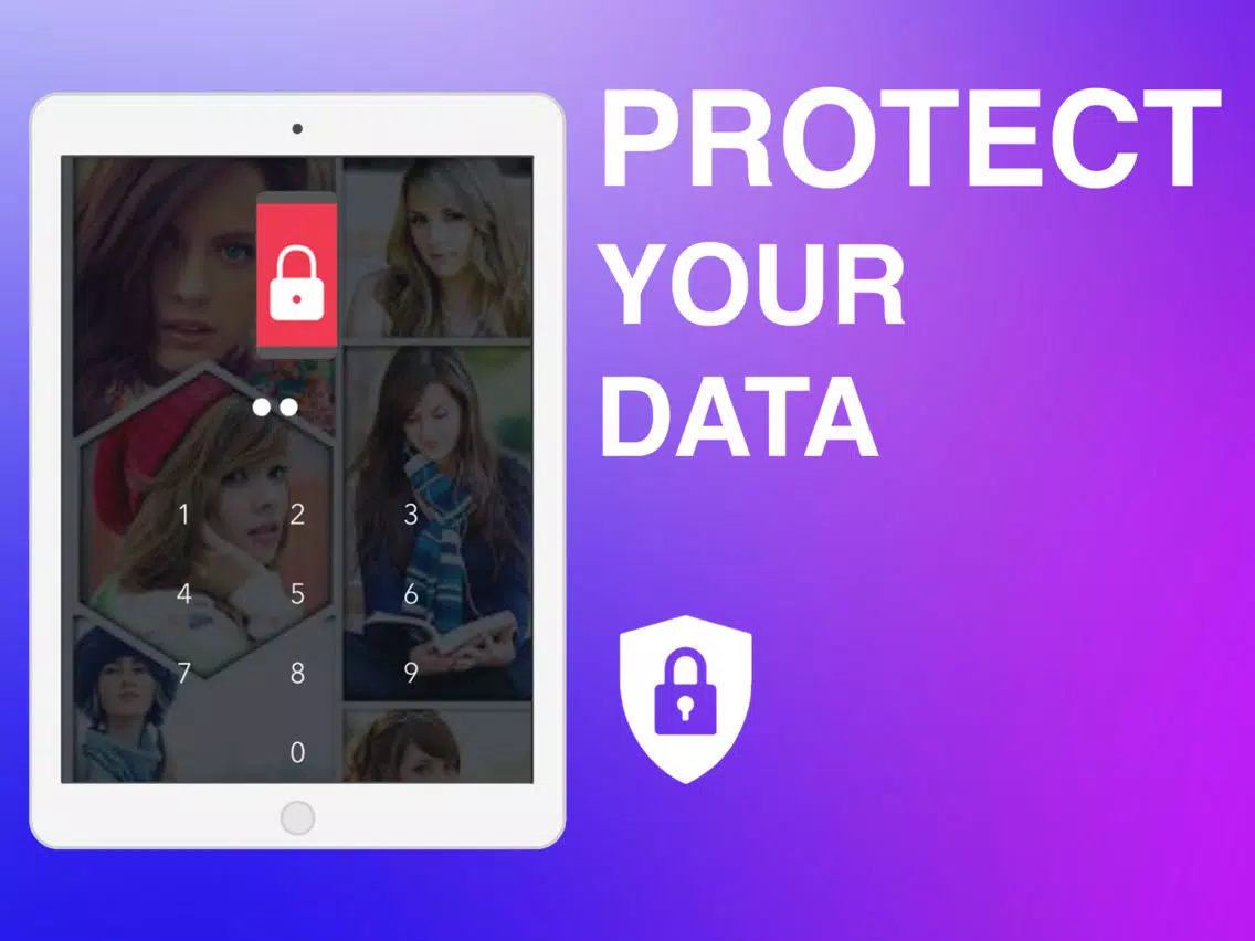 صور Secret Folder Lock App iPad 