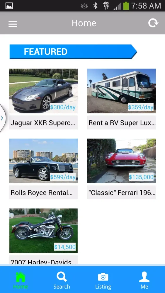 Zoheny - Rental Classifieds スクリーンショット