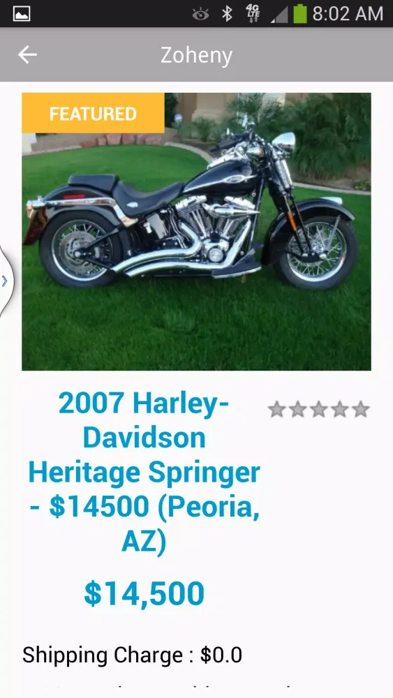 Zoheny - Rental Classifieds スクリーンショット
