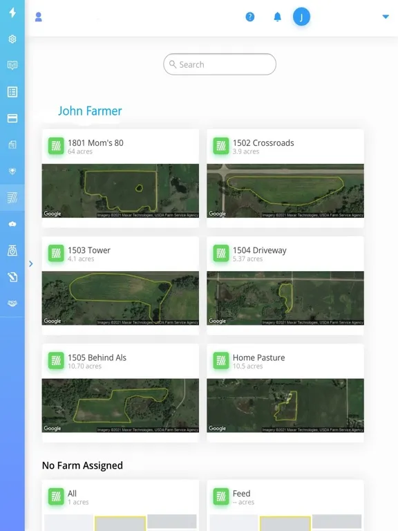 Screenshot di GPC Grower360 iPad 