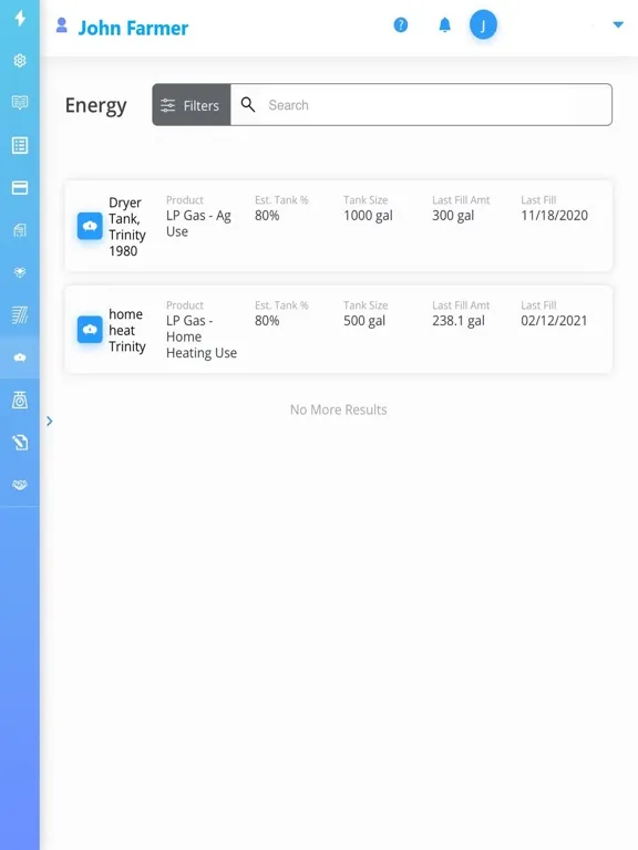 Screenshot di GPC Grower360 iPad 