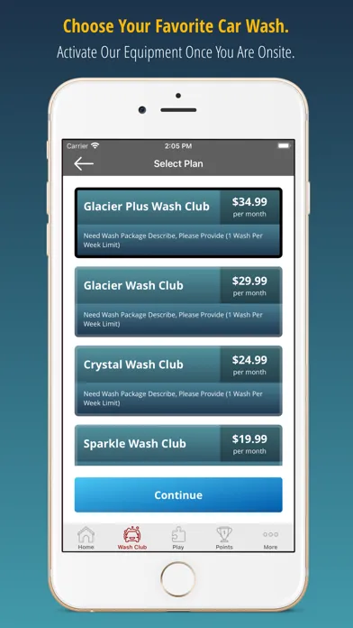 Screenshot di Glacier Car Wash