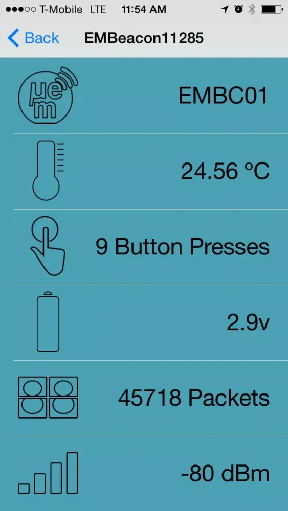 Screenshot di EMBC Finder