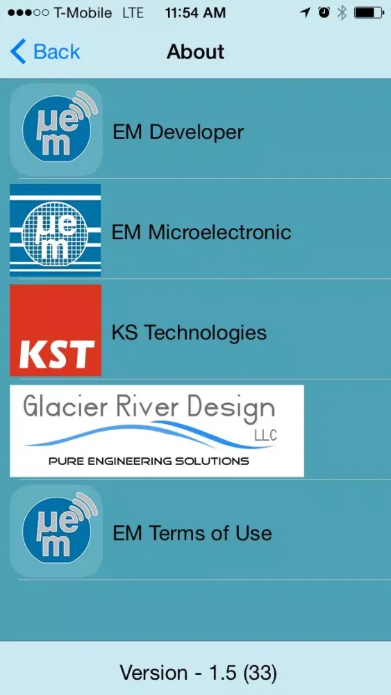 Screenshot di EMBC Finder