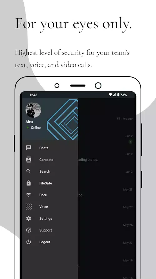 Capturas de pantalla de Glacier