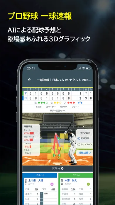 SPAIA（スパイア）～ スポーツ×AI予想×データ解析应用截图