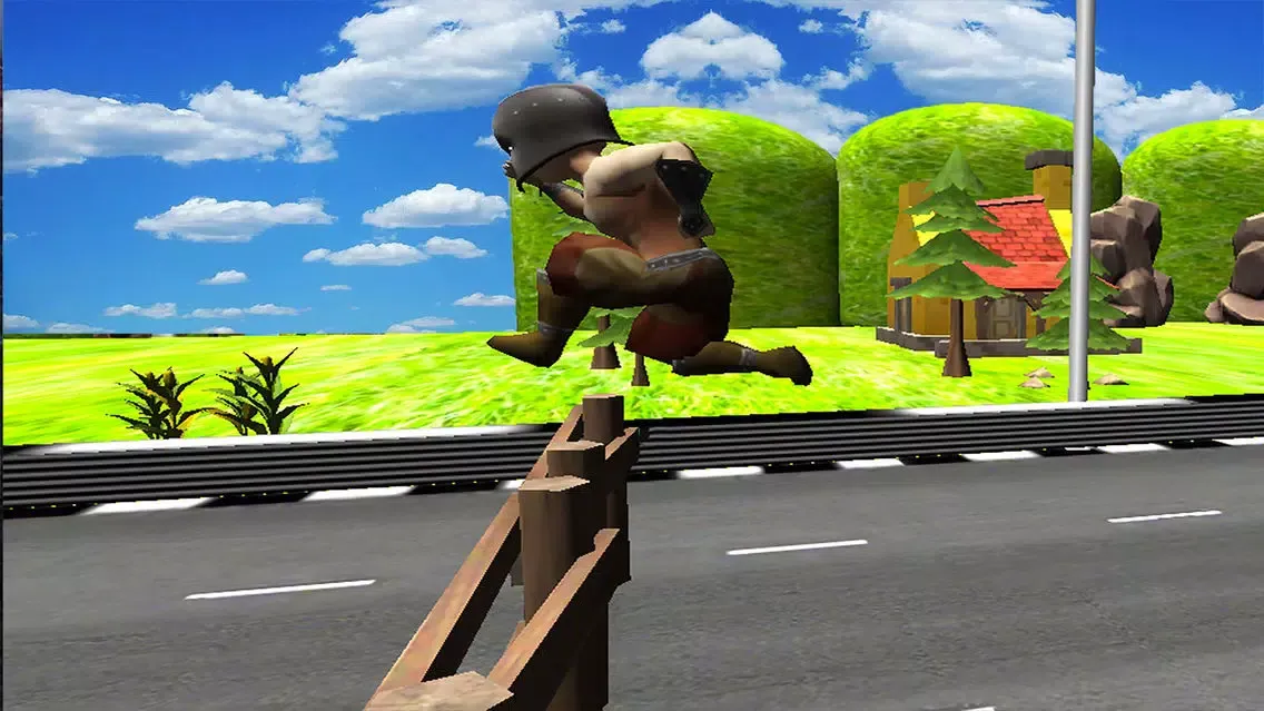 Gladiator Glory Run : Ninja Hero Legend應用截圖