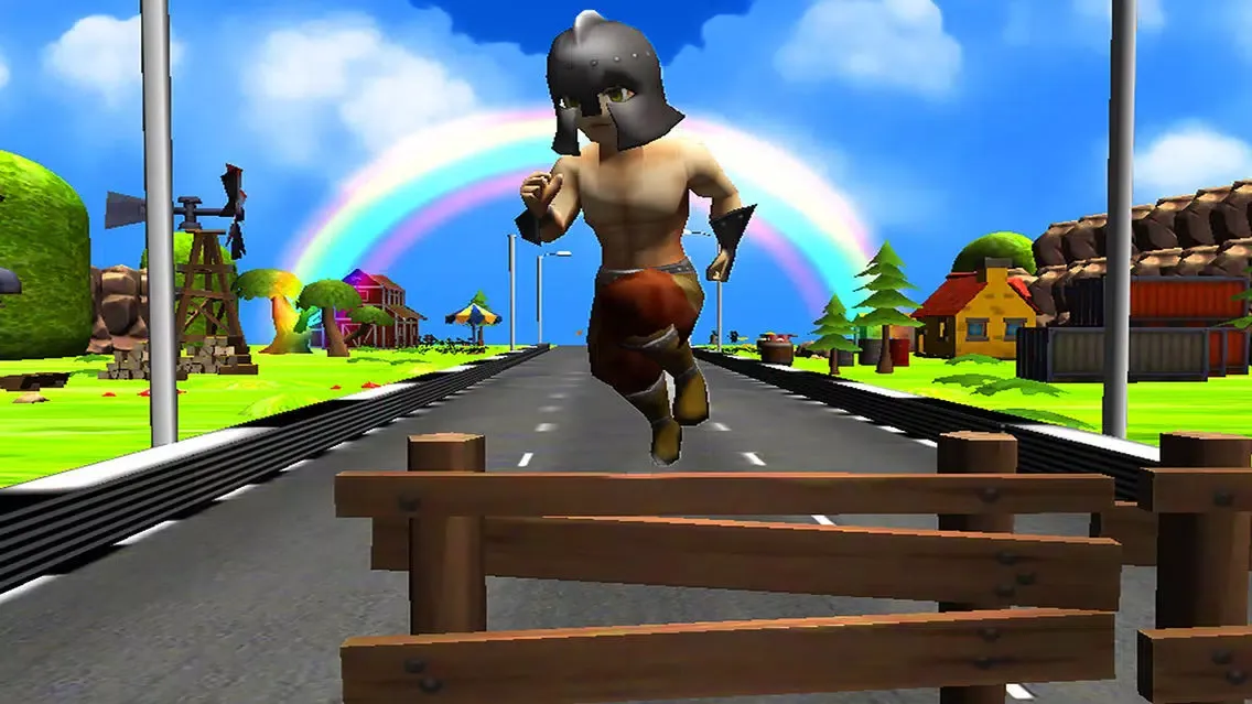 Gladiator Glory Run : Ninja Hero Legend應用截圖