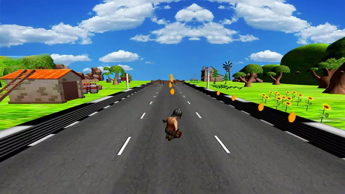 Gladiator Glory Run : Ninja Hero Legend應用截圖