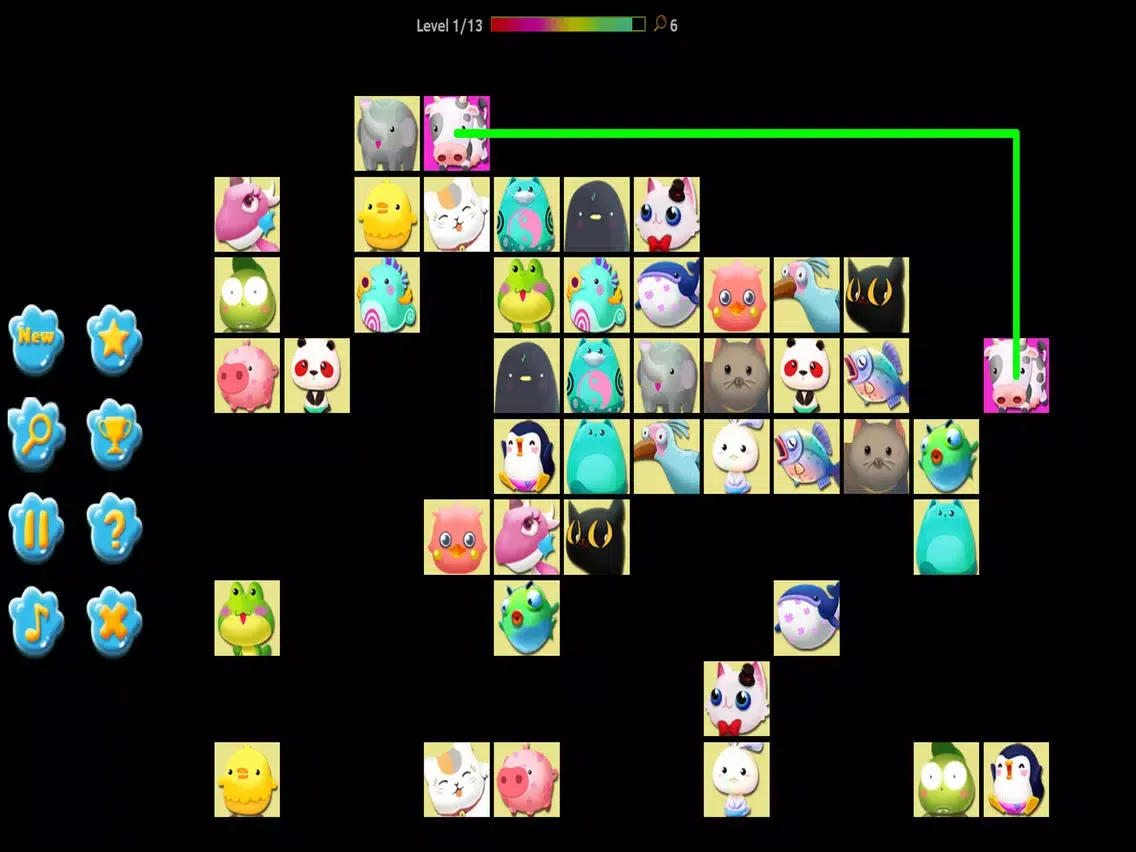 ภาพหน้าจอของ Onet Animal Connect HD iPad 