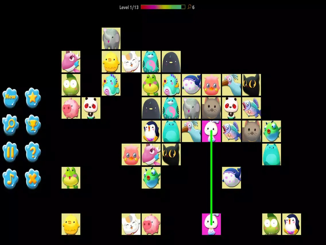 ภาพหน้าจอของ Onet Animal Connect HD iPad 