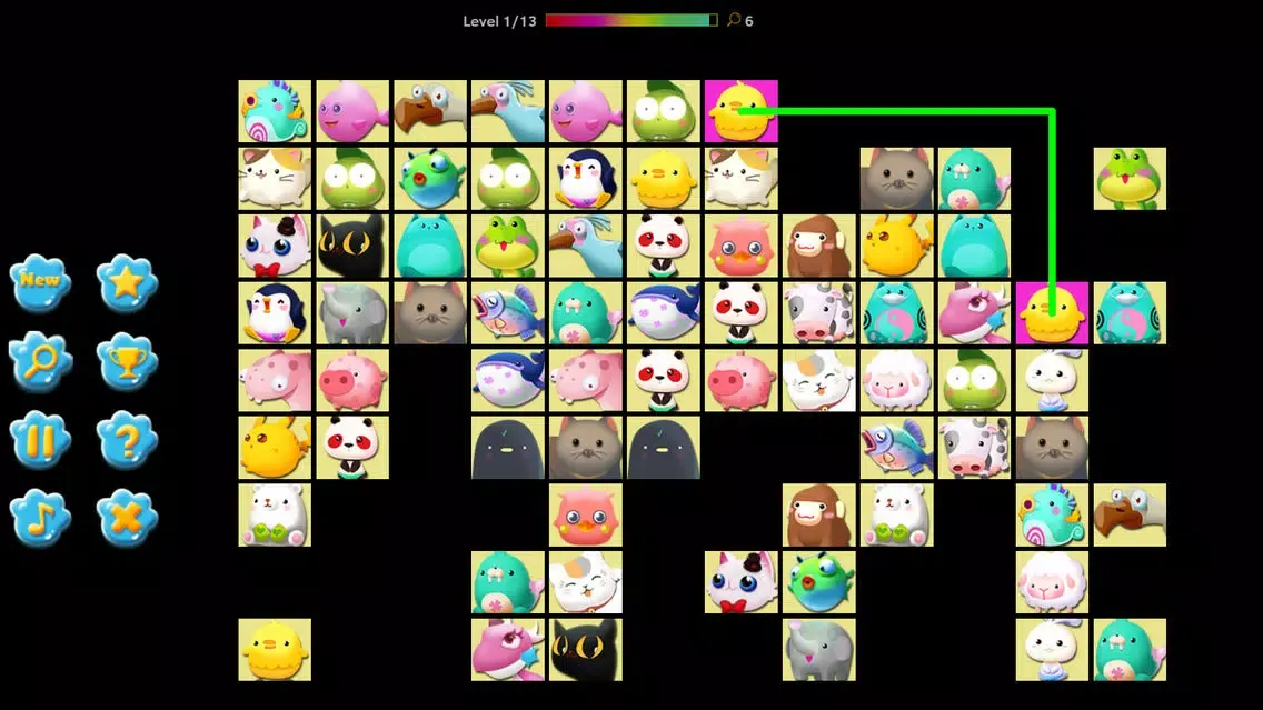 ภาพหน้าจอของ Onet Animal Connect HD