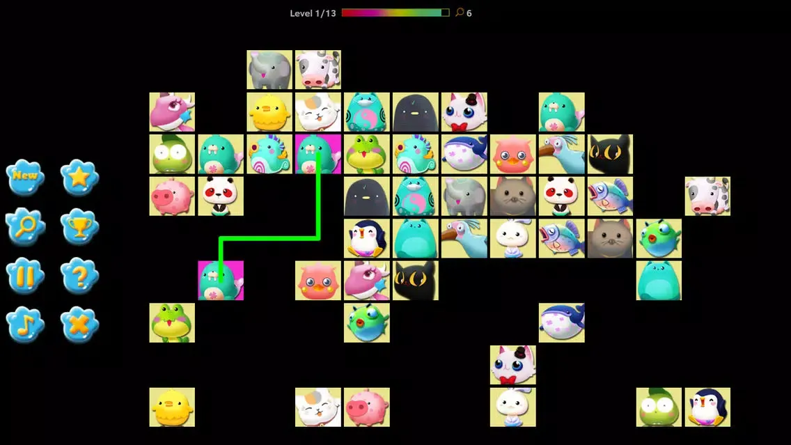 ภาพหน้าจอของ Onet Animal Connect HD