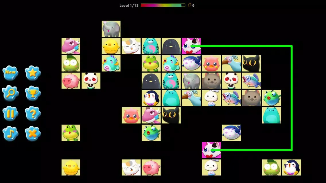 ภาพหน้าจอของ Onet Animal Connect HD