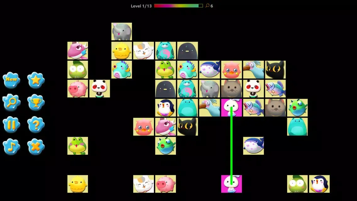 ภาพหน้าจอของ Onet Animal Connect HD