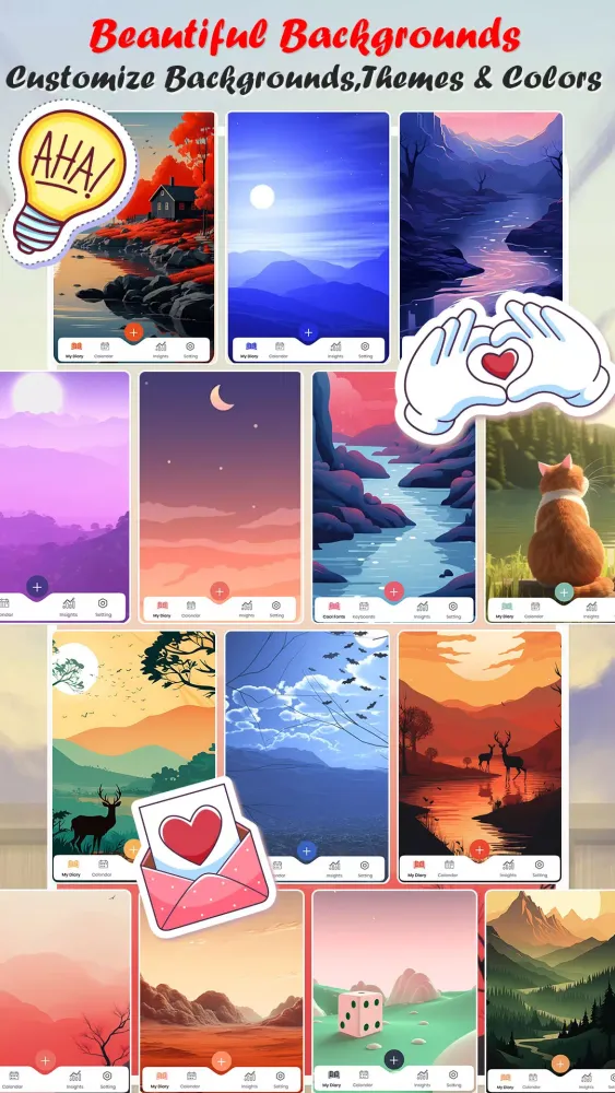 Ảnh chụp màn hình của Diary With Lock Password