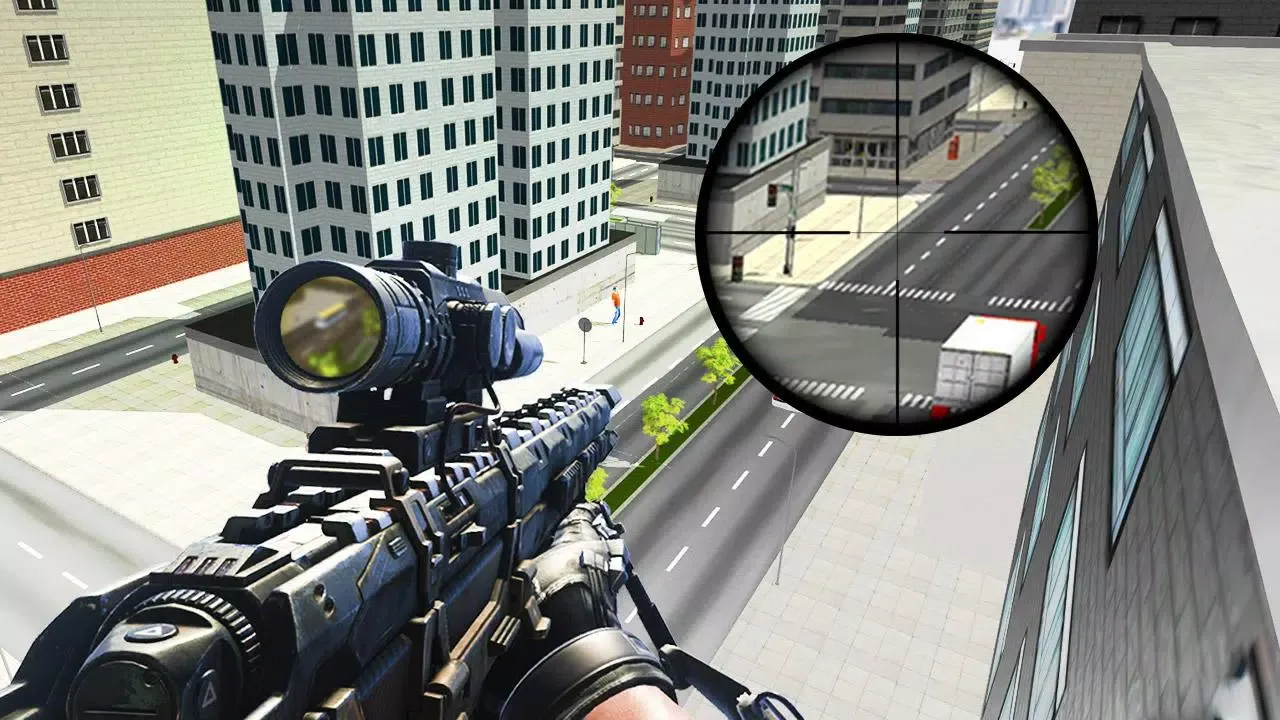 Sniper Shooter : Pro Shooting Screenshots