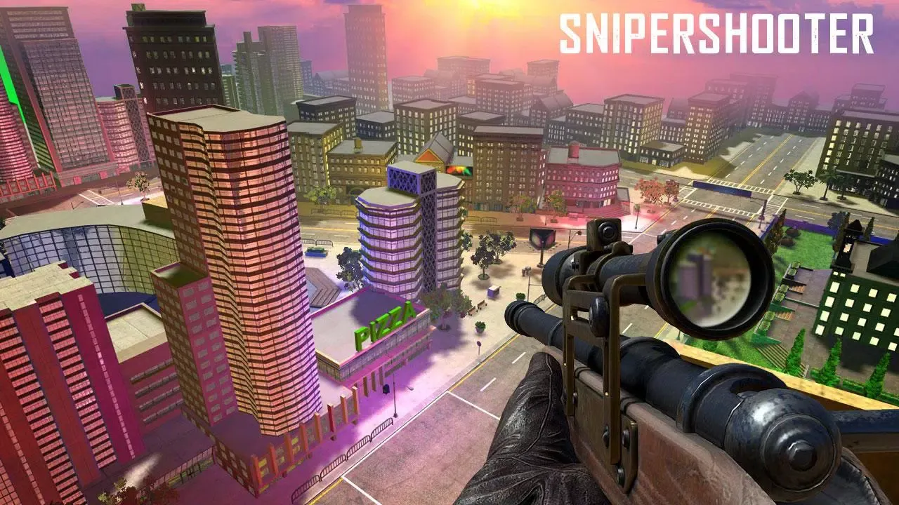 Sniper Shooter : Pro Shooting Screenshots