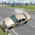 Mega Beam car drive Crash